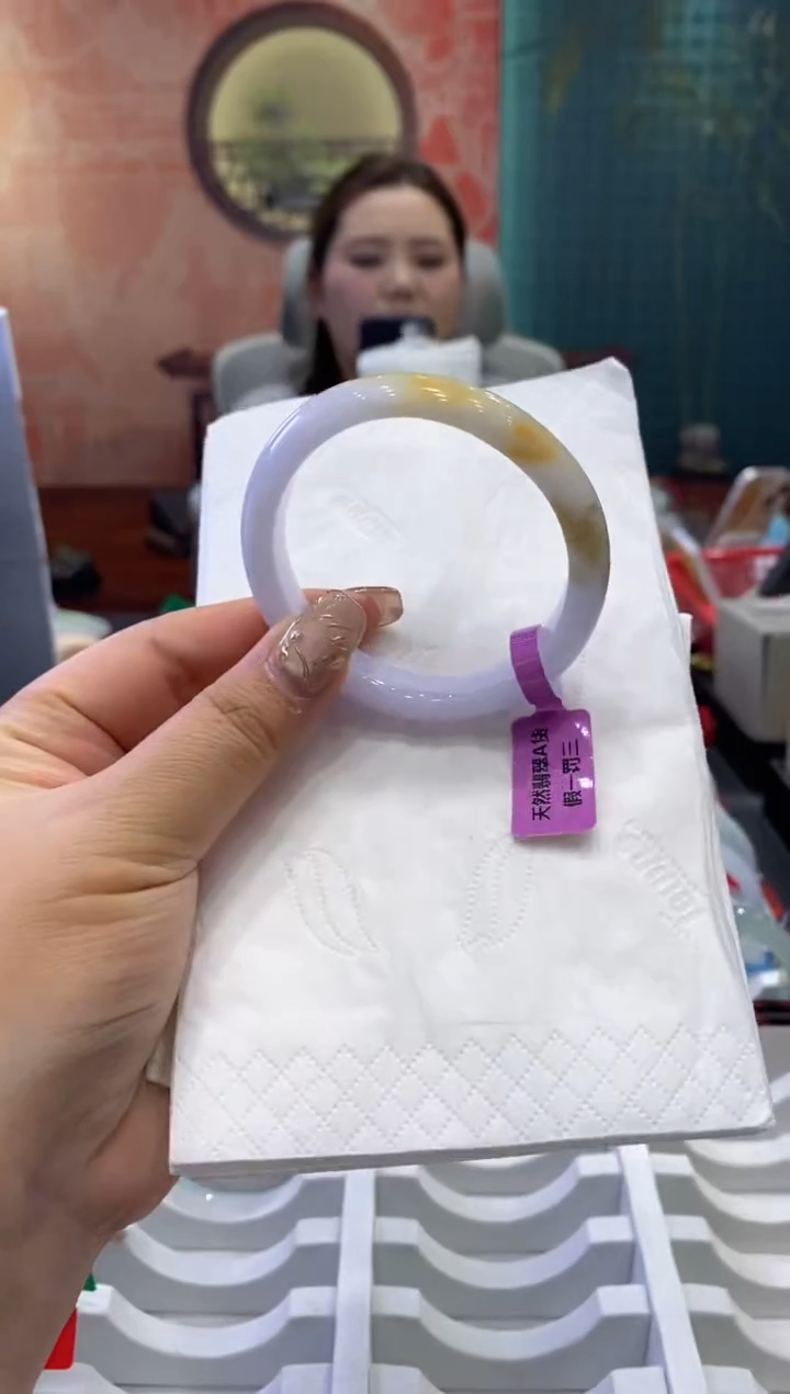 【闪购商品】翡翠手镯未镶嵌多人0011168