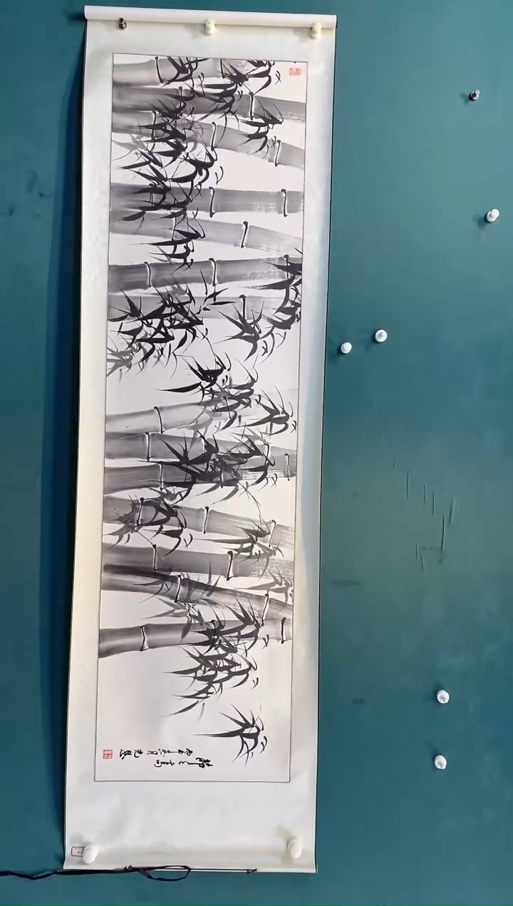 书法老师作品分享