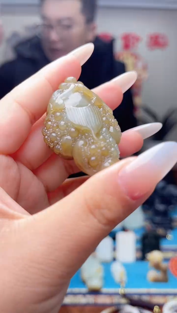 【闪购商品】和田玉挂件未镶嵌1