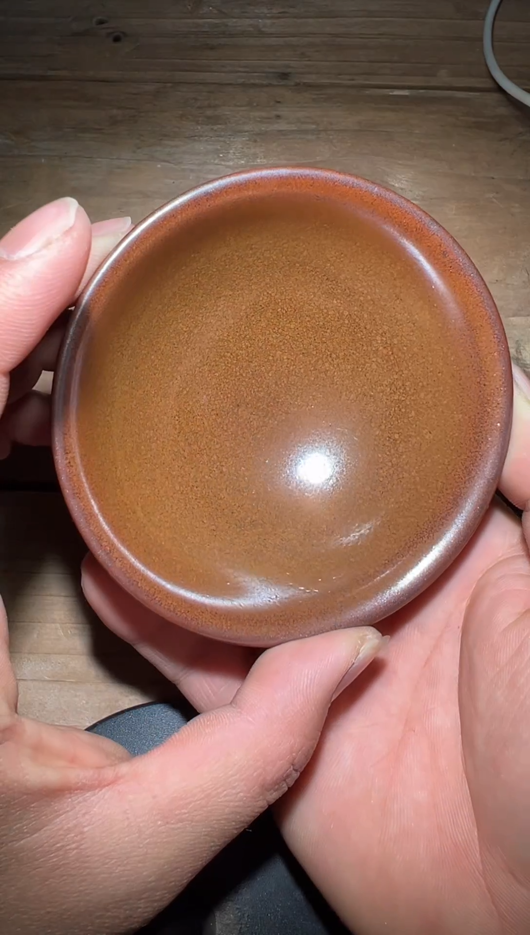 【闪购商品】茶盏老表精选柴烧99