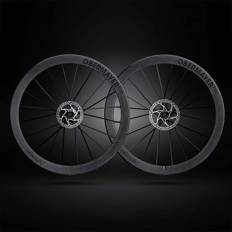 Wheelset OBERMAYER EVO   lightweight 老王 碳轮 一对