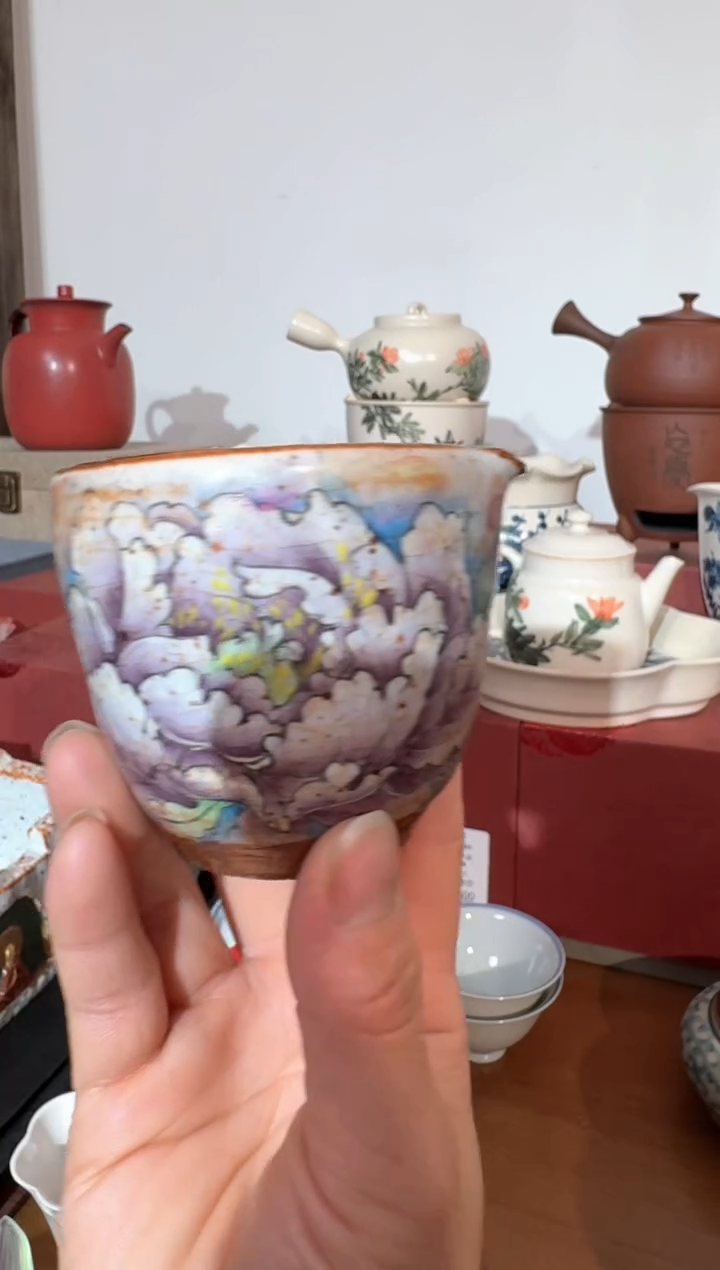 【闪购商品】曾燕宝牡丹公道杯