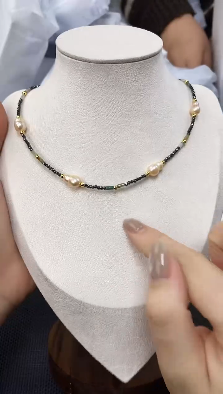 未镶嵌耳饰淡水珍珠XL1062