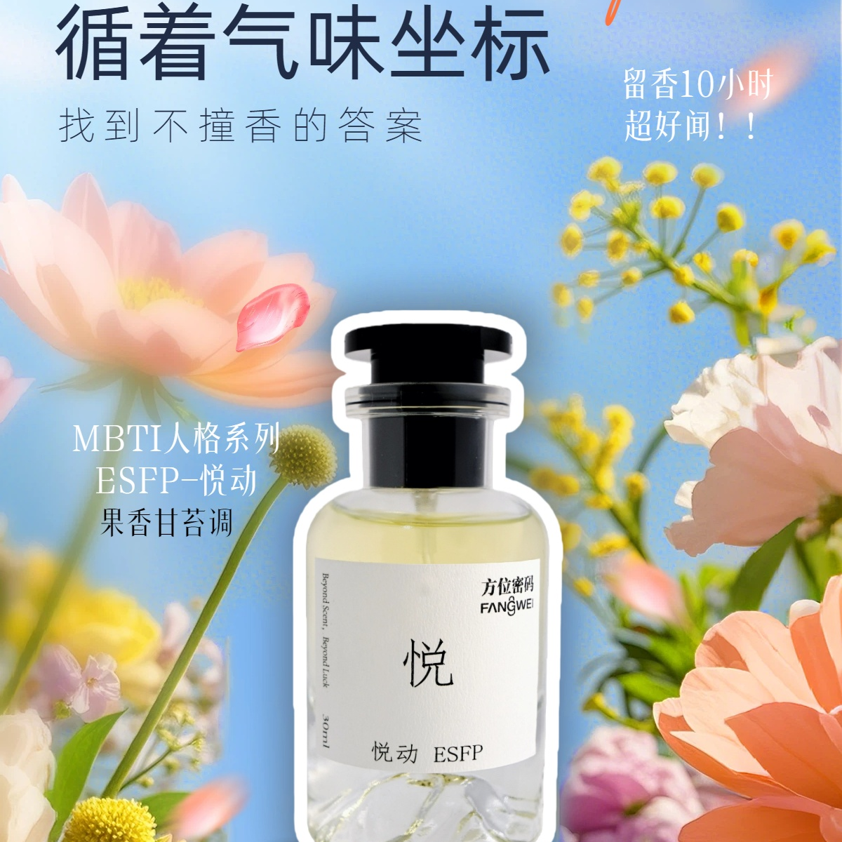 《方位密码》ESFP专属香水