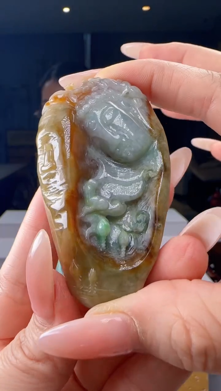 颈饰未镶嵌翡翠YJ@@WS1WX41636