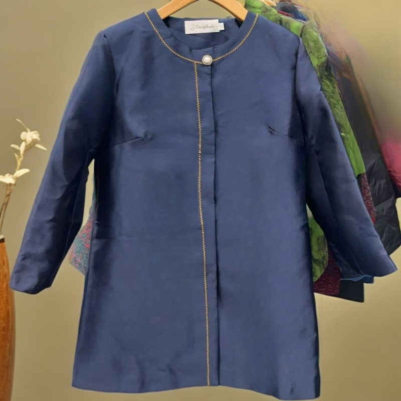 950-时尚中老年女装春秋百搭外套气质女士