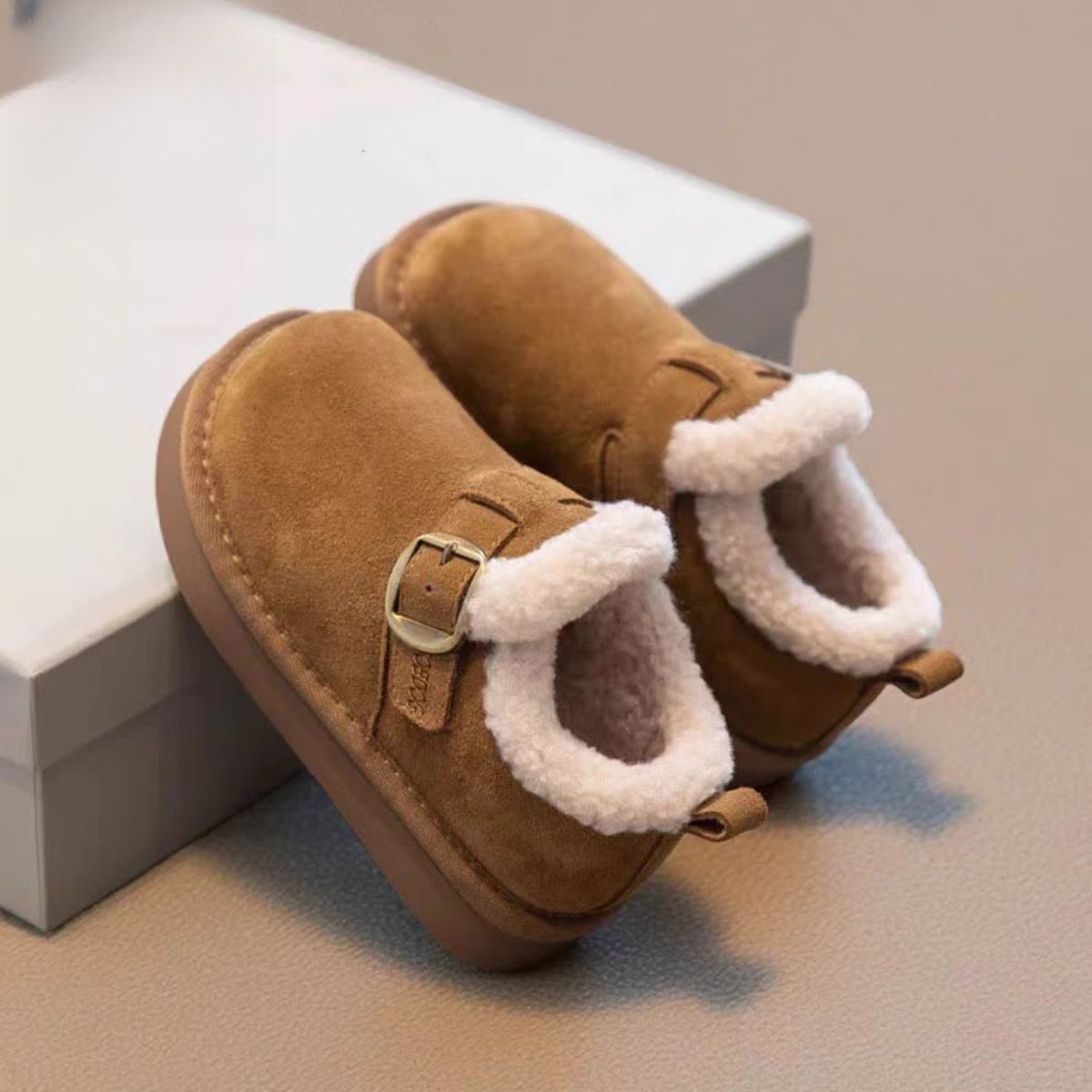 阿童木儿童雪地靴2025新款冬季鞋子女童雪地靴大棉鞋加绒加厚冬鞋