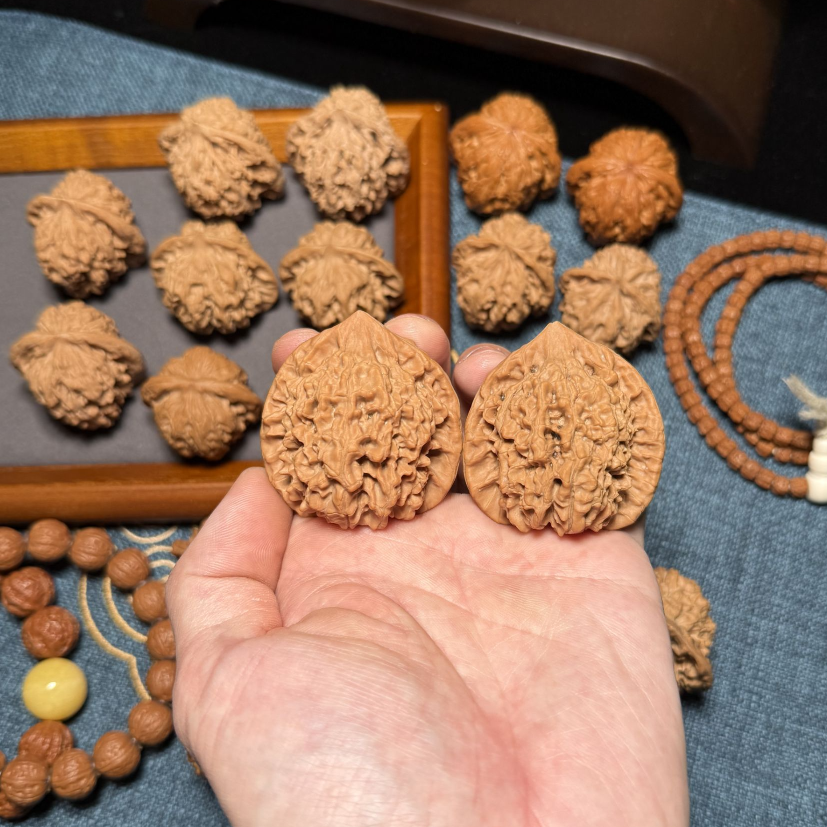 老款 麒麟纹官帽 尺寸  46