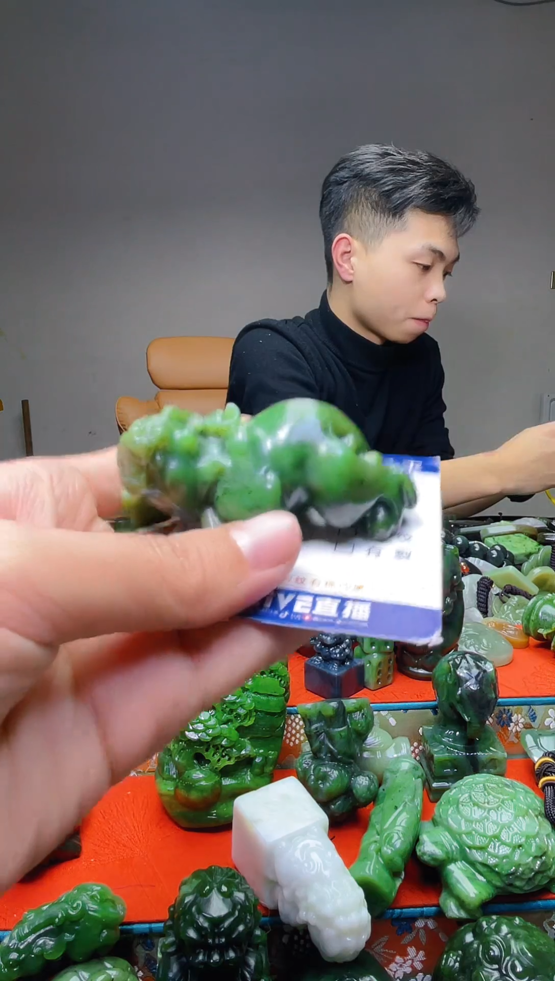 颈饰未镶嵌和田玉72