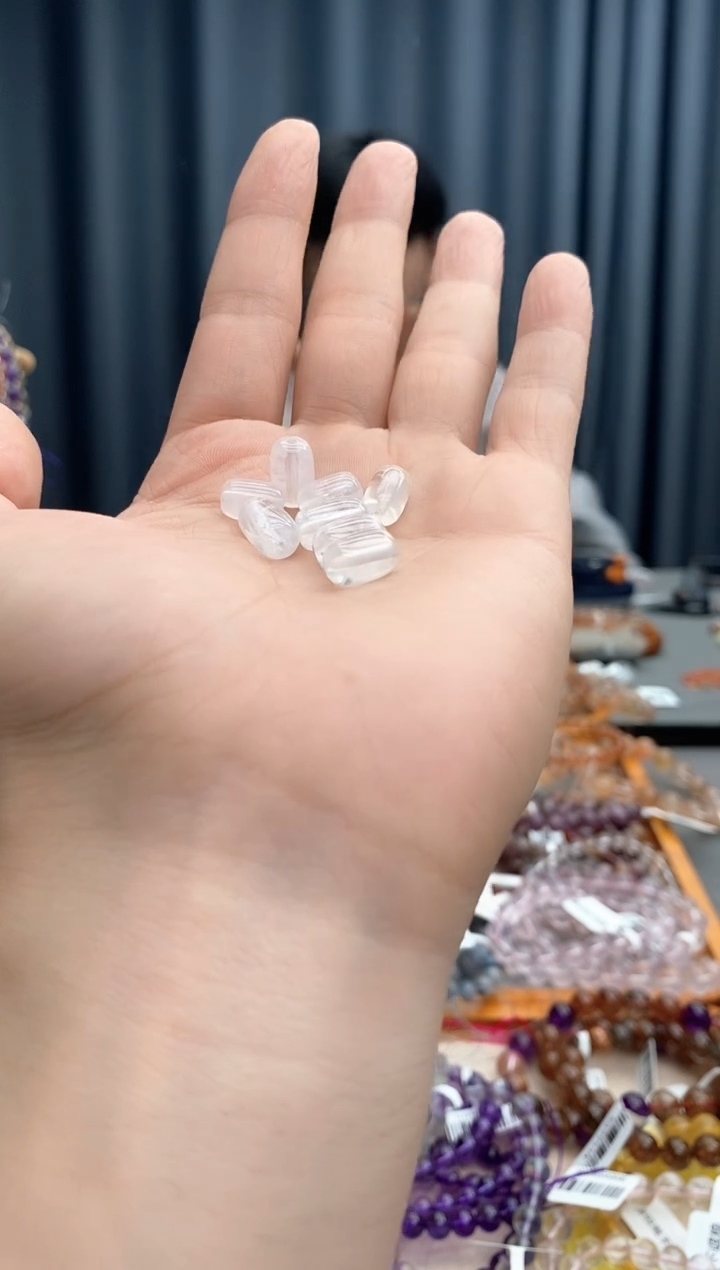 水晶手链未镶嵌蓝针