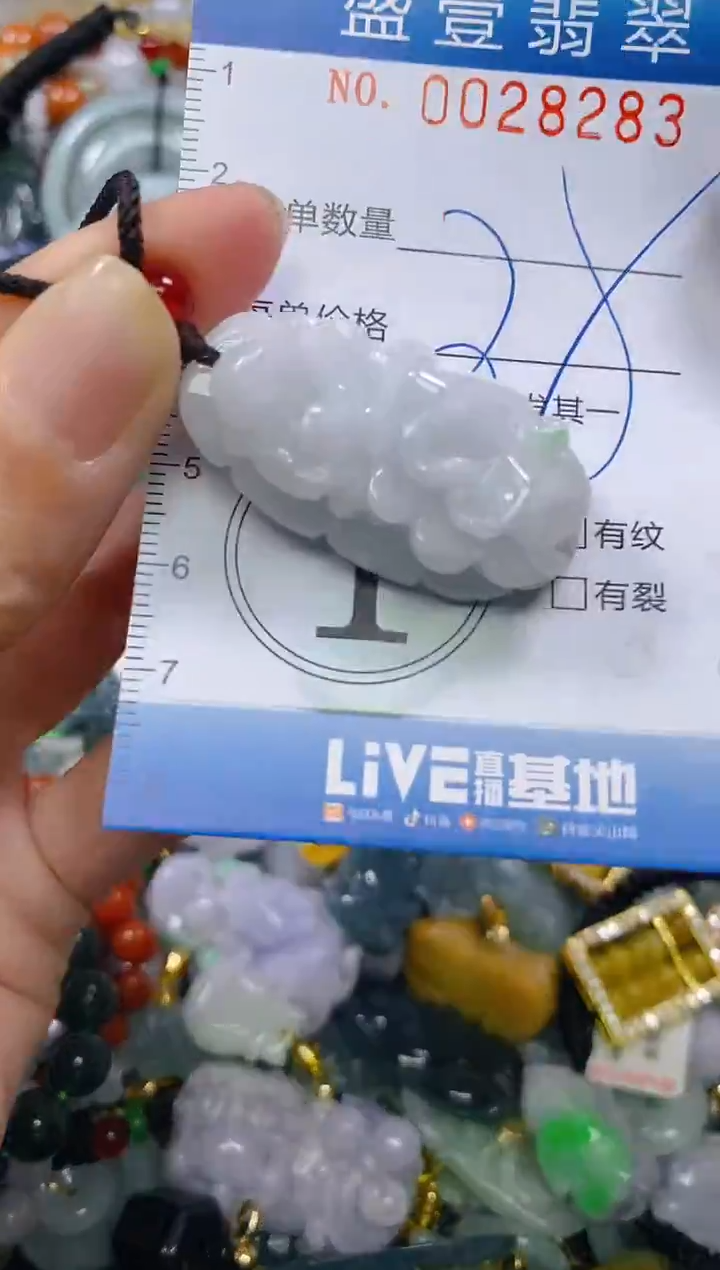 颈饰未镶嵌翡翠闪购0028283