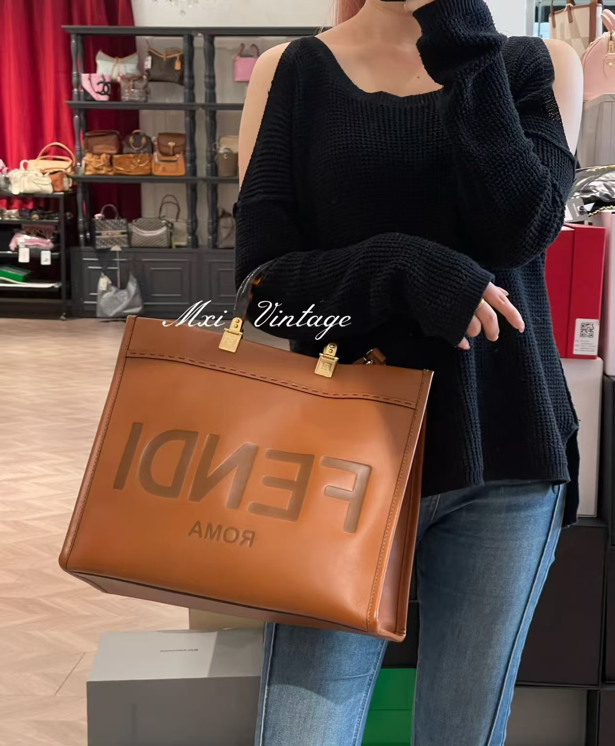 FENDI/芬迪 单肩包 单肩包 xx6156/2512