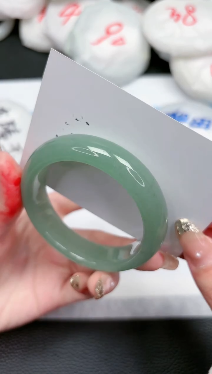 【闪购商品】石英质玉手镯未镶嵌463-54