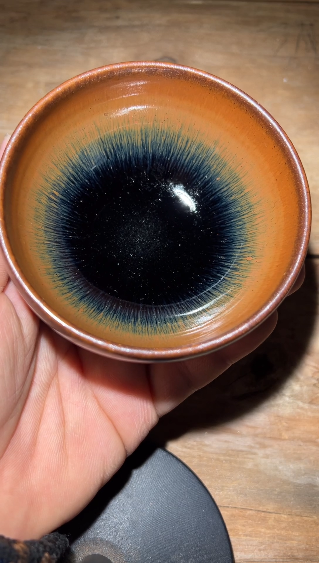 【闪购商品】茶盏老表精选柴烧29