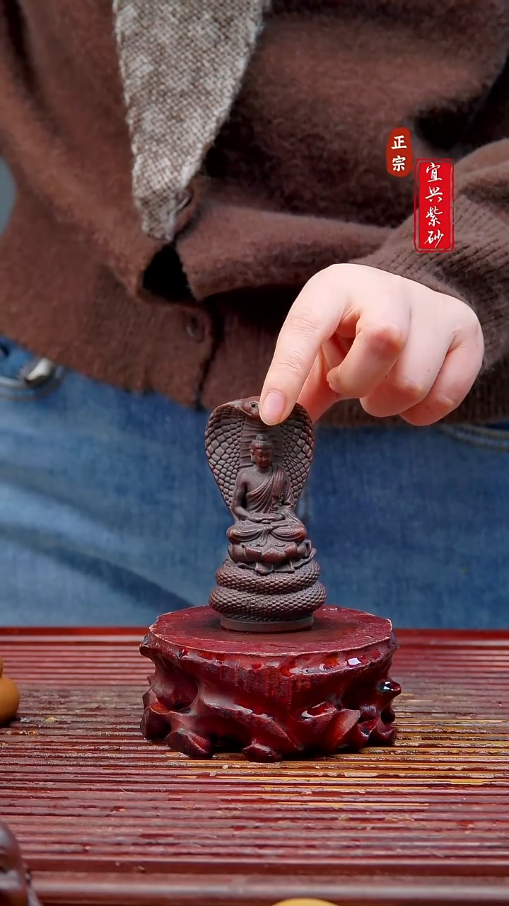 紫砂茶宠宜兴紫砂茶宠摆件