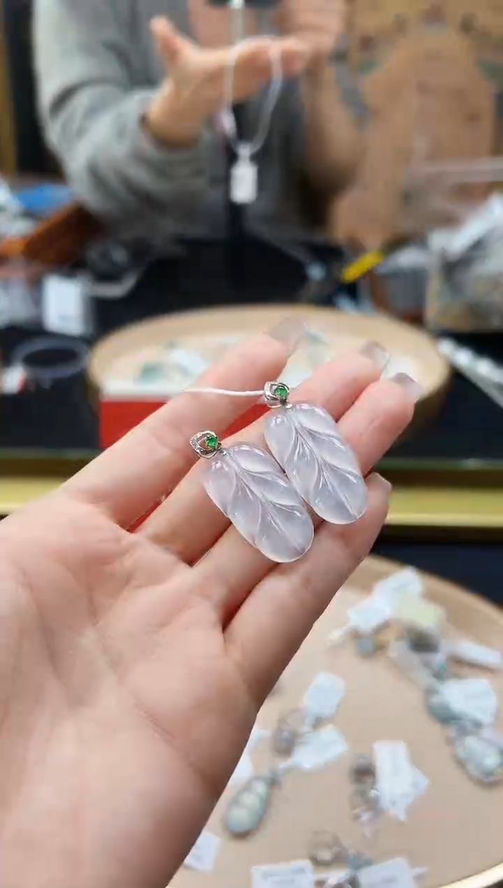 【闪购商品】翡翠颈饰18K金镶嵌GSJ5539/翡翠