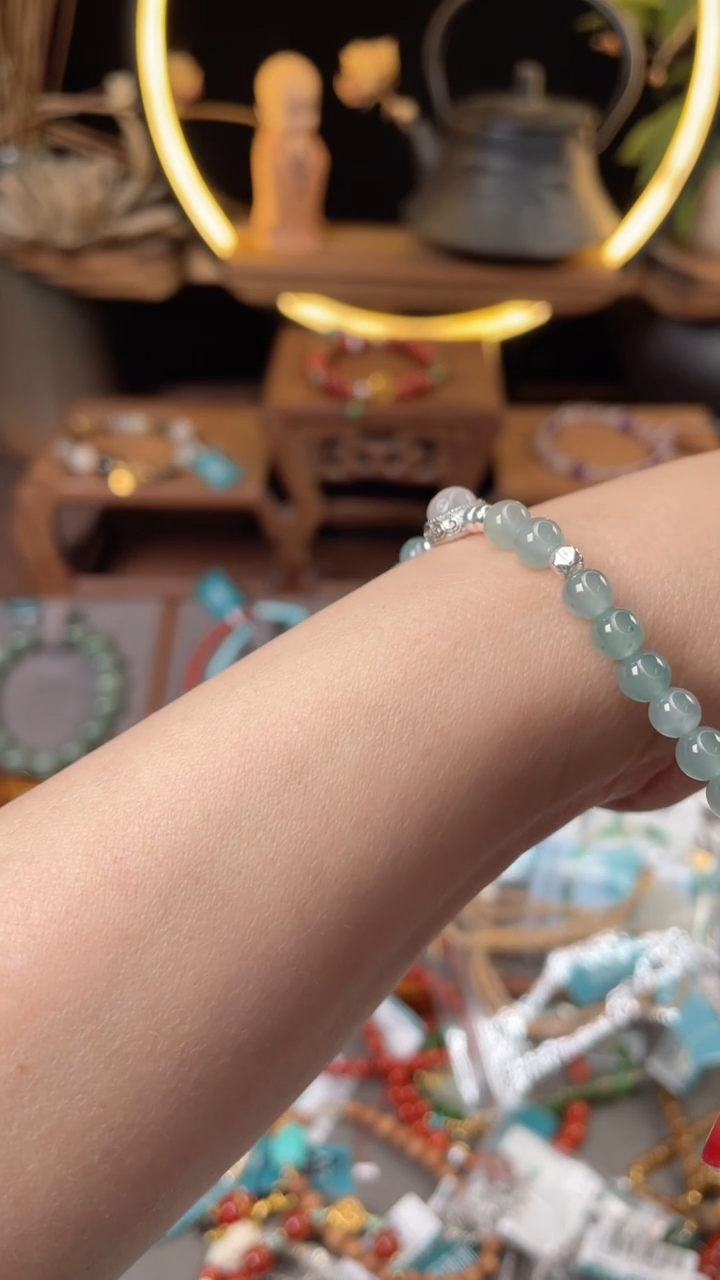 【闪购商品】翡翠手饰未镶嵌@@B982H014986