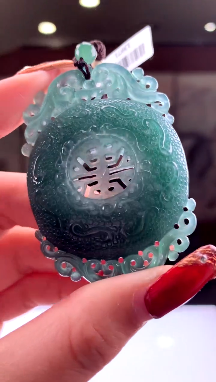 【闪购商品】定制翡翠未镶嵌天然A货翡翠（拍一发一）