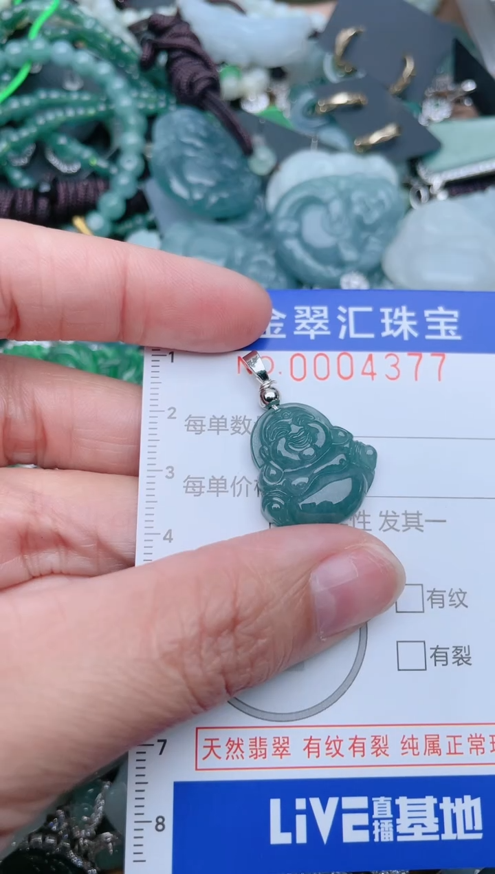 【闪购商品】翡翠颈饰未镶嵌4377......1