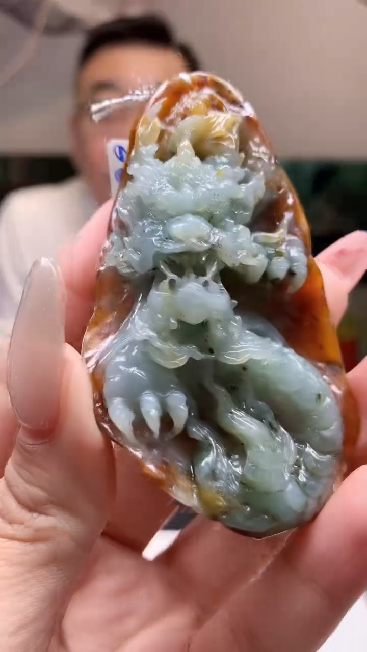 【闪购商品】定制翡翠未镶嵌1044xlj-毛货翡翠20