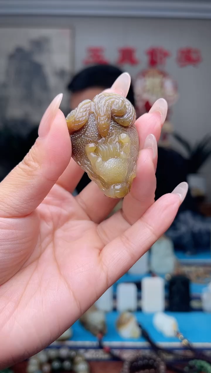 【闪购商品】和田玉挂件未镶嵌1