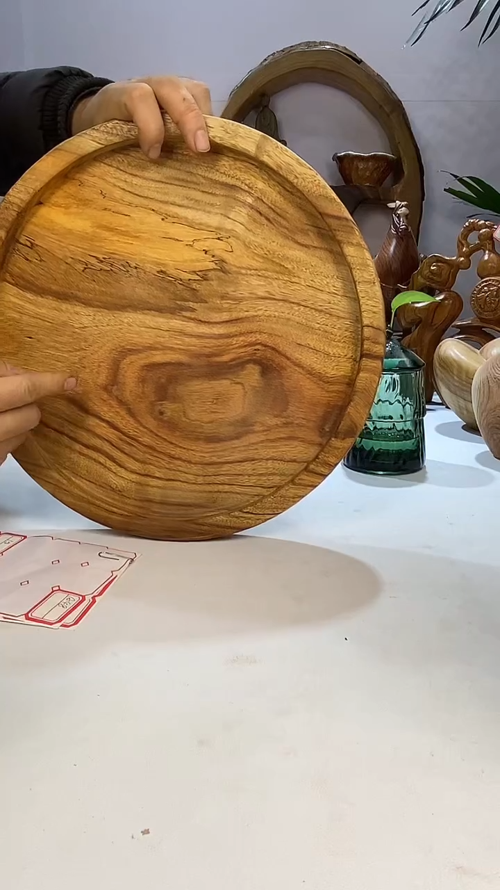 【闪购商品】香樟木A9大圆盘/尺寸33*3