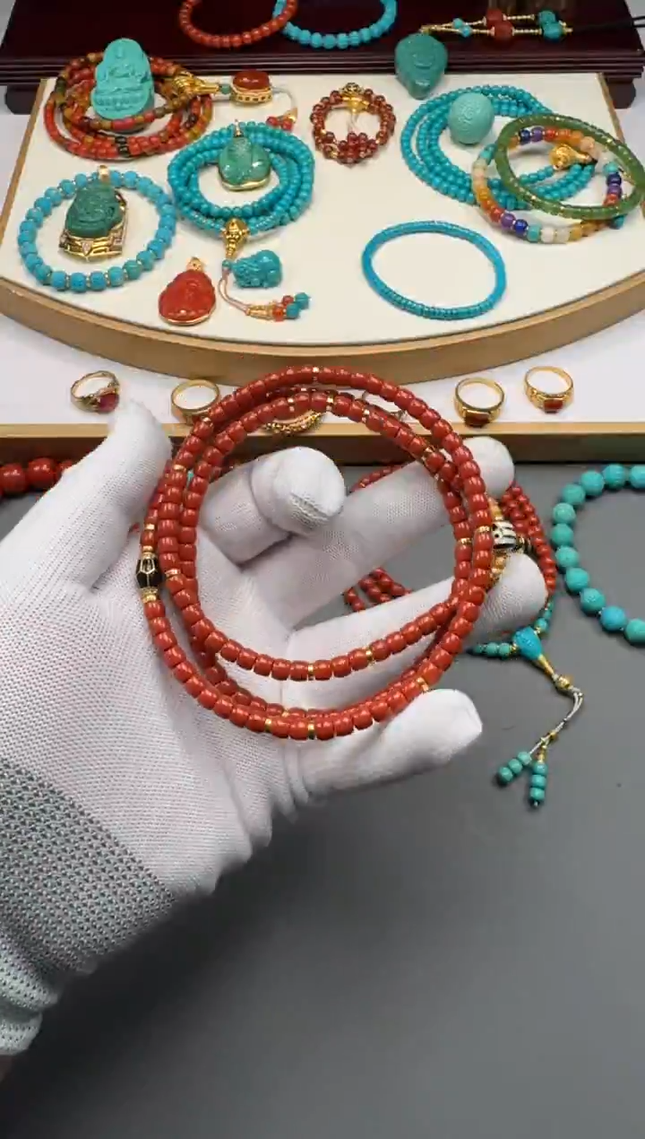 未镶嵌绿松石手串沈*1111