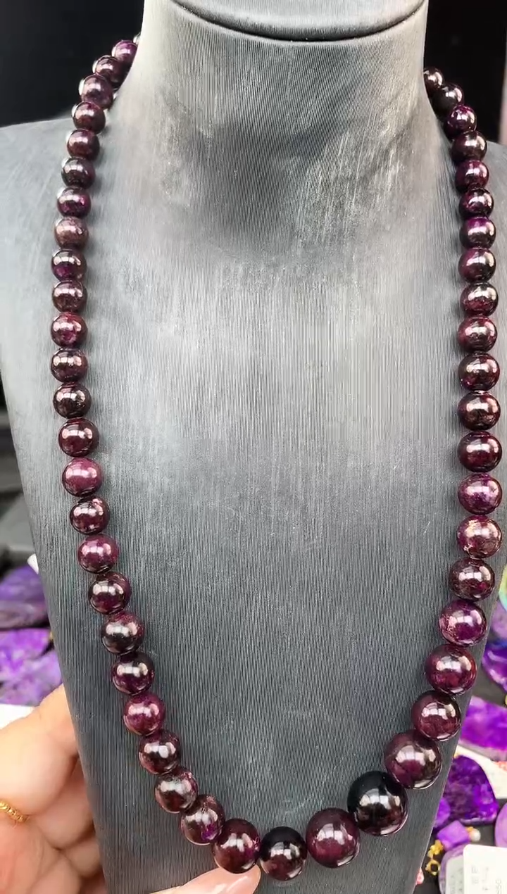 【闪购商品】苏纪石（舒俱来）项链18K金镶嵌.