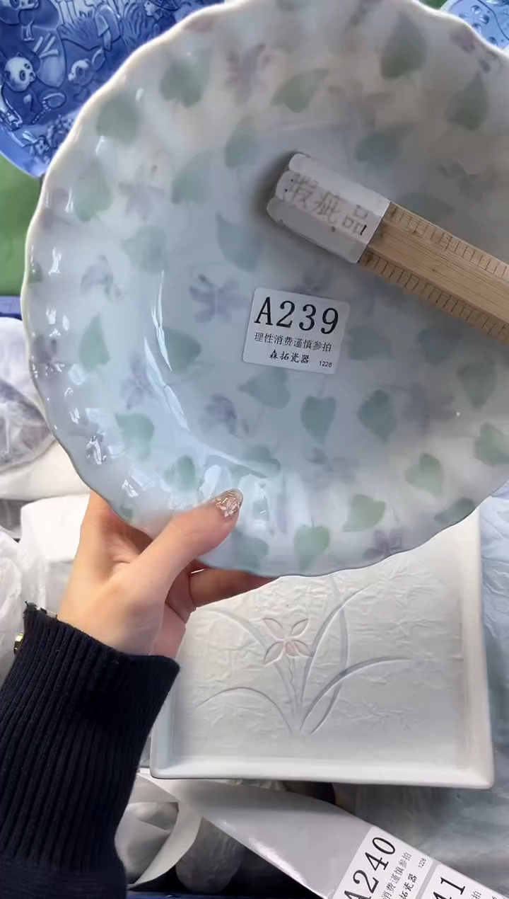 【闪购商品】瓷片          A239