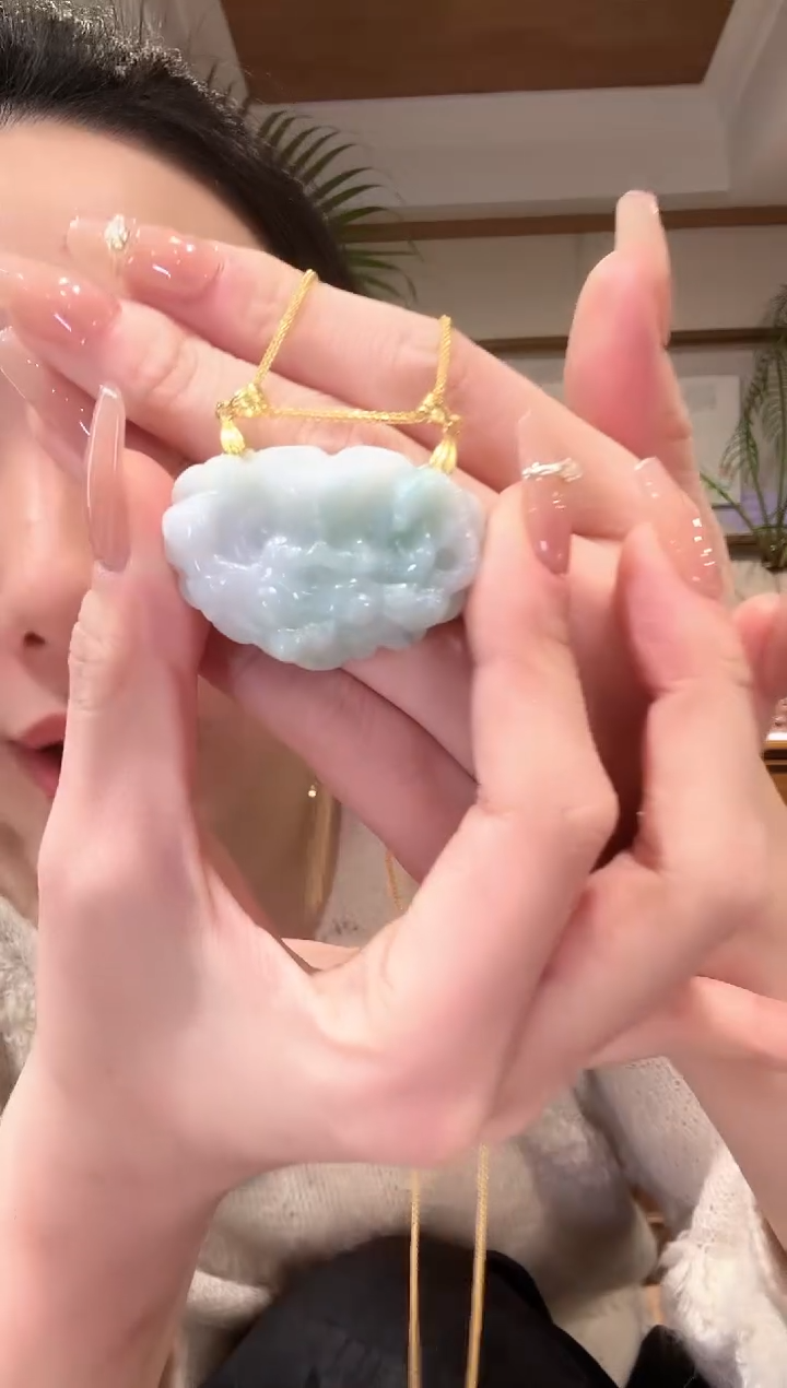 【闪购商品】翡翠颈饰未镶嵌国风