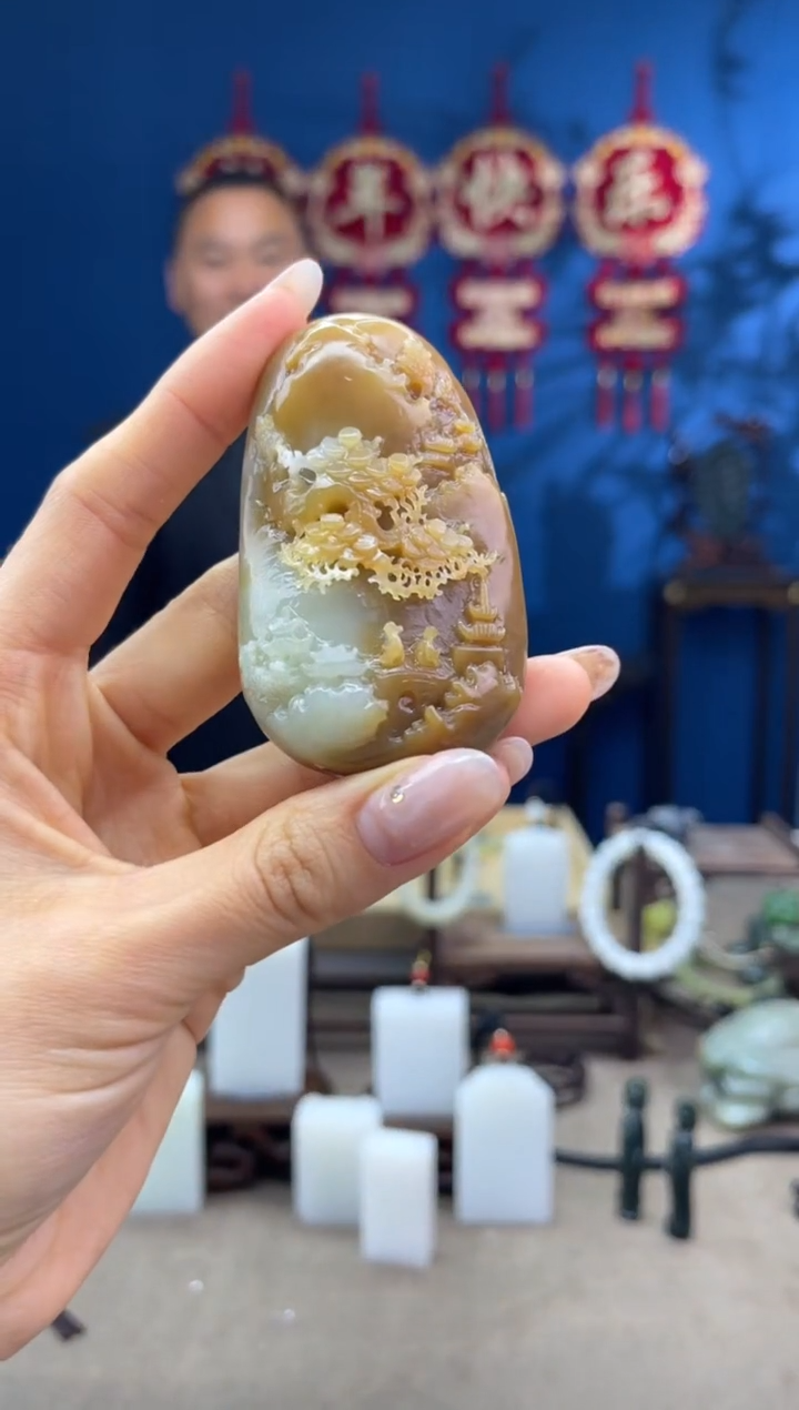 【闪购商品】和田玉未镶嵌颈饰1