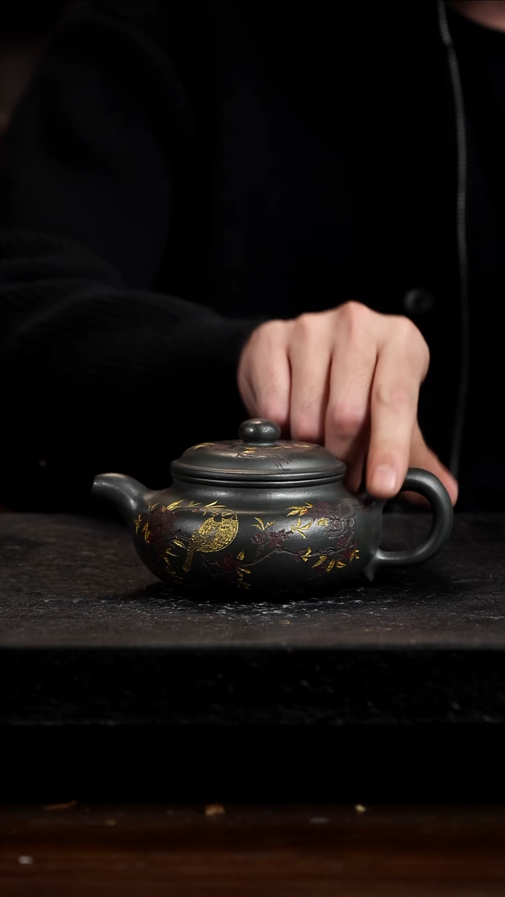 宜兴知衍传器原矿全手25+随机墨宝