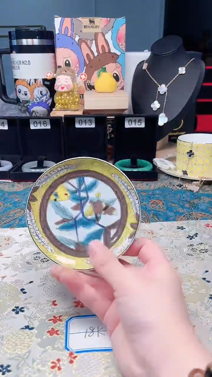 瓷片陶茶666文玩周边多人