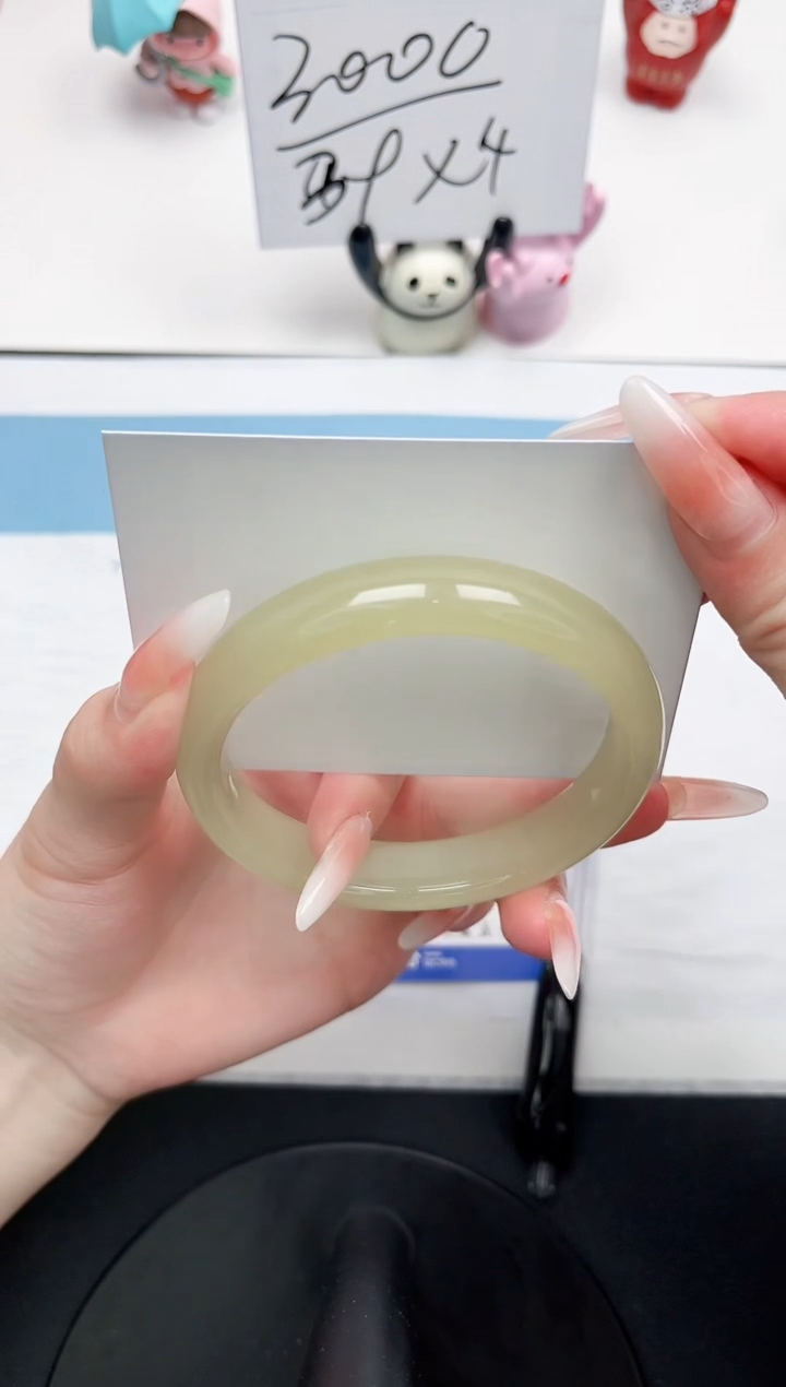 石英质玉手镯未镶嵌222-63.2