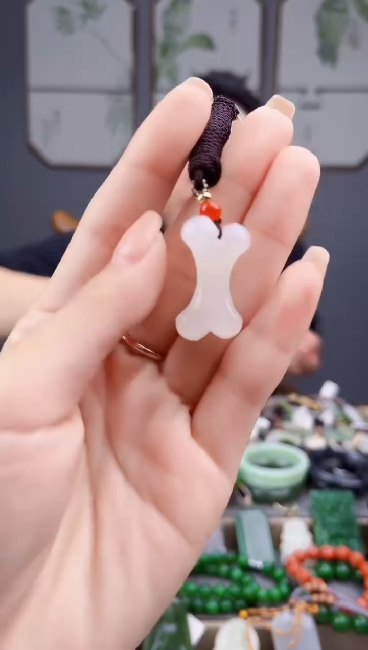 颈饰未镶嵌和田玉多样性发货拍一单发一个