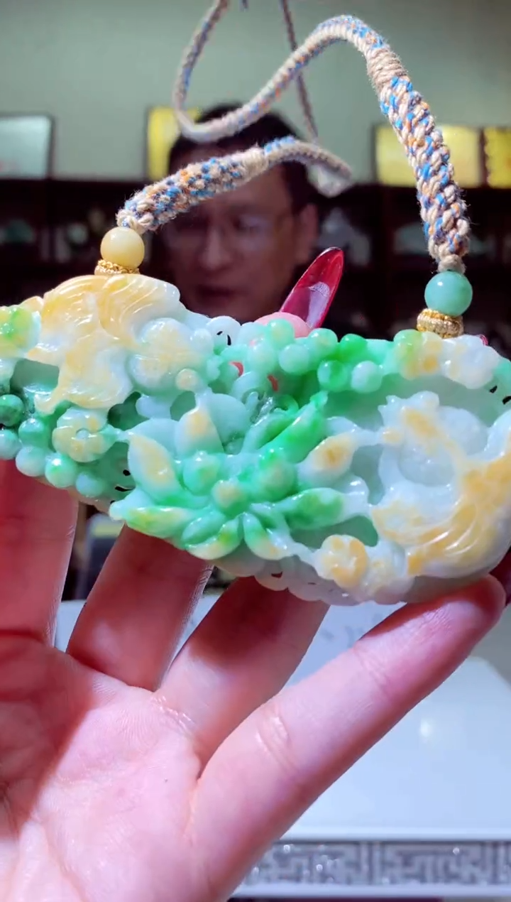 【闪购商品】定制翡翠未镶嵌闪购毛货链接ZXS088