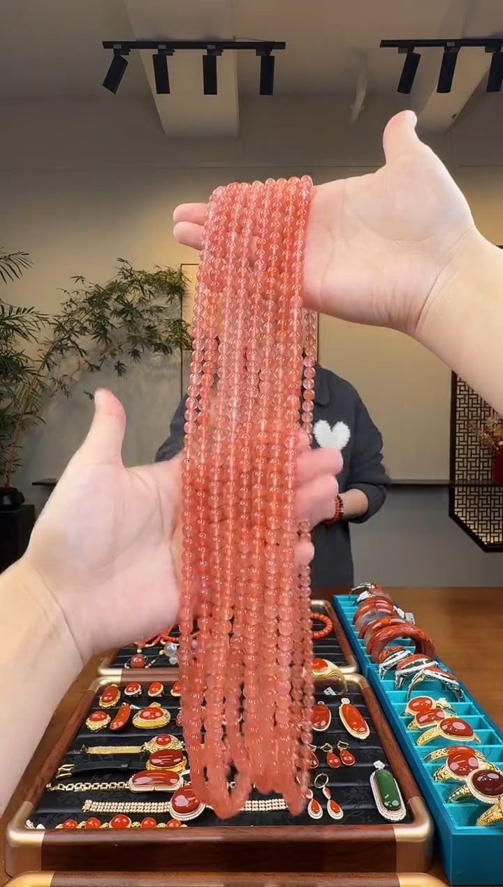 未镶嵌颈饰玛瑙/玉髓5-638-12.29多样性拍一发一