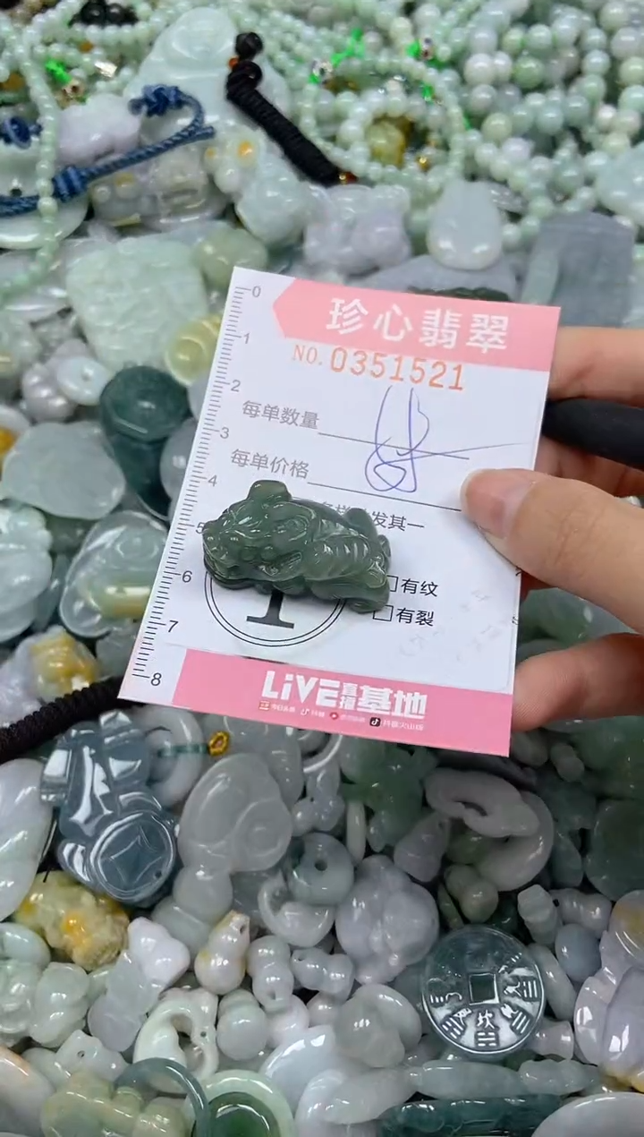 颈饰未镶嵌翡翠闪购0351521