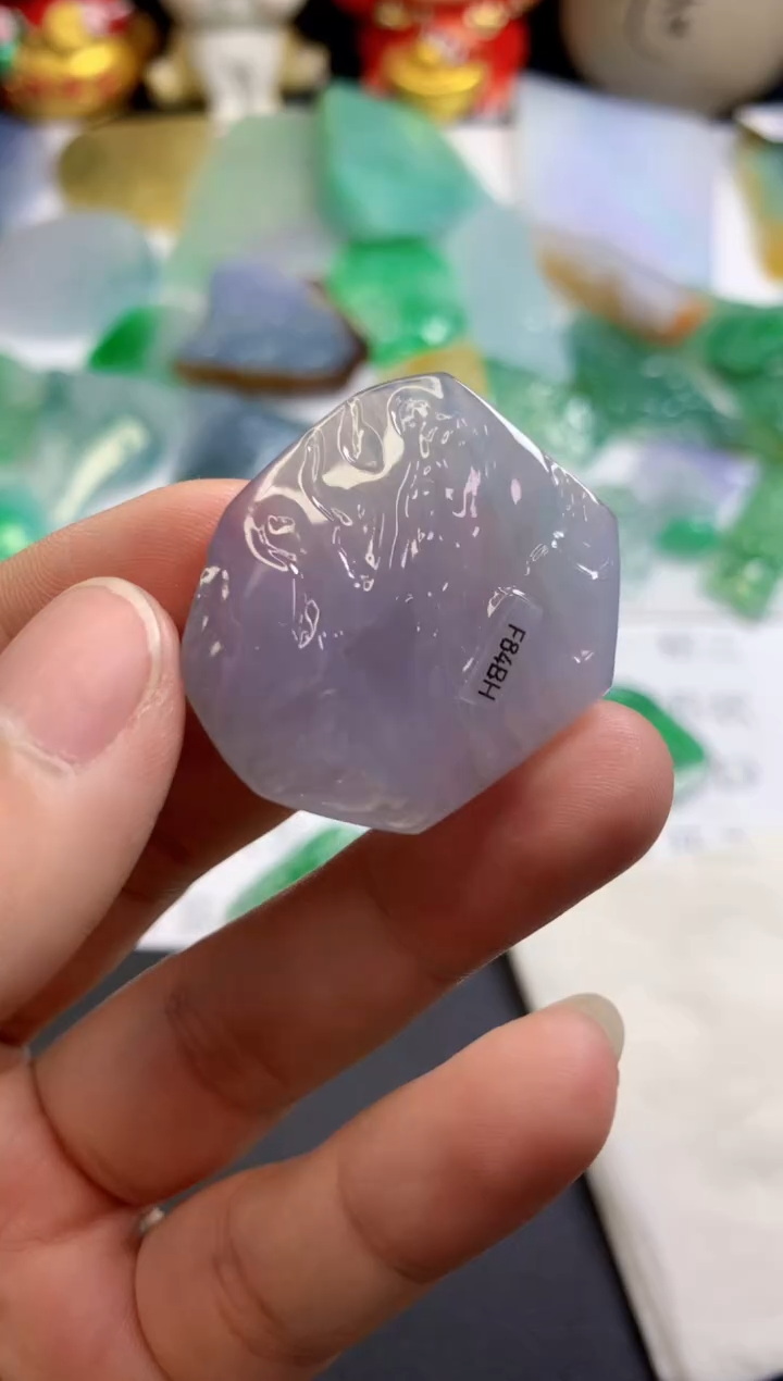 【闪购商品】翡翠吊坠(不含链)未镶嵌669