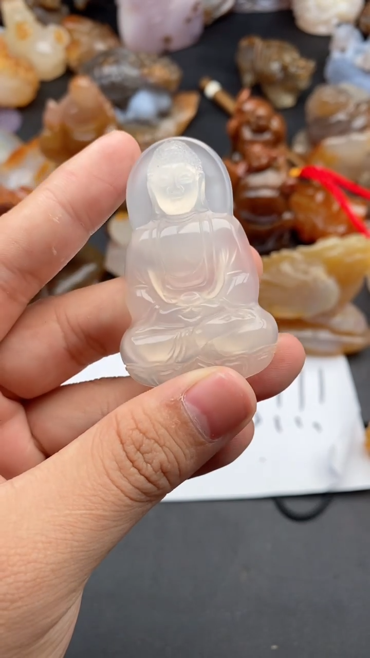 【闪购商品】玛瑙/玉髓吊坠(不含链)未镶嵌1