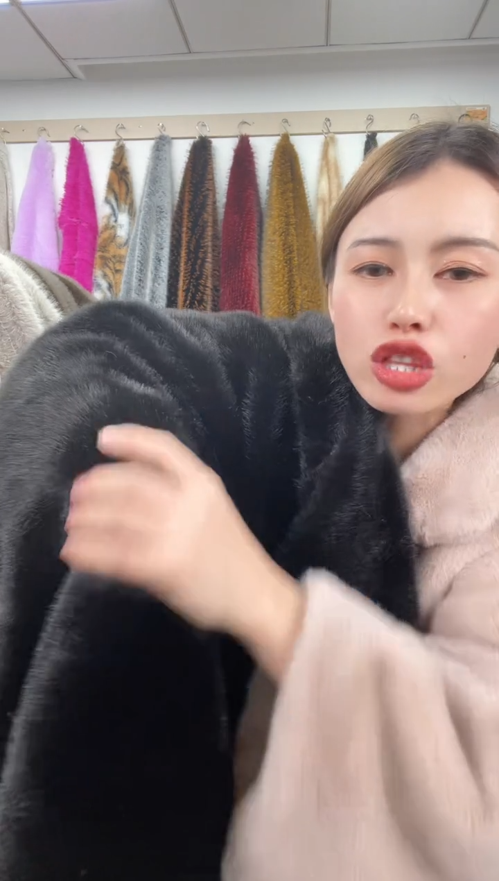 狐狸毛B49，尺寸1.8*2