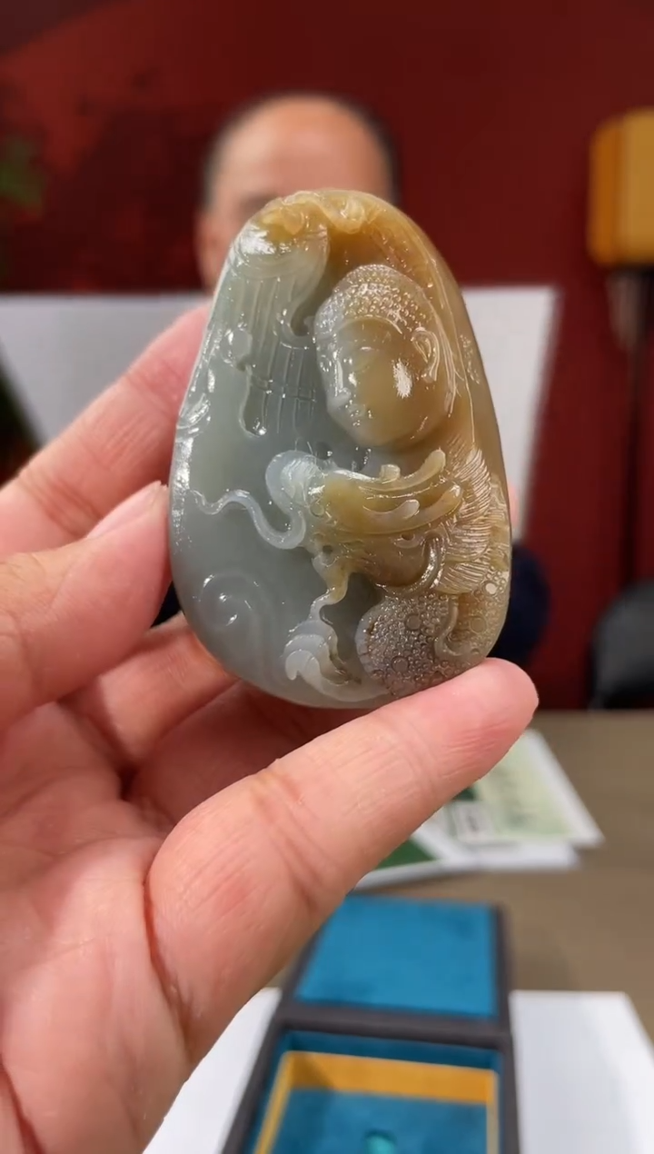 【闪购商品】定制和田玉多样性发货拍一发一