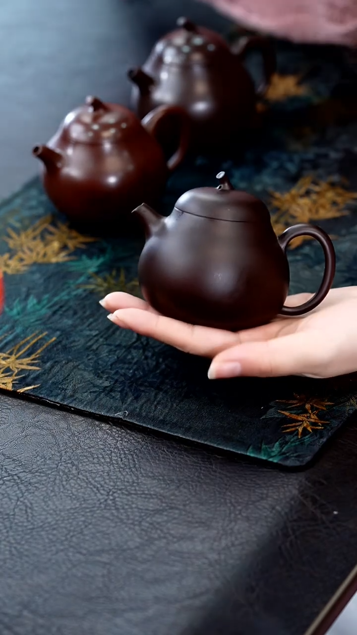 茶壶紫砂33宜兴紫砂壶孤品