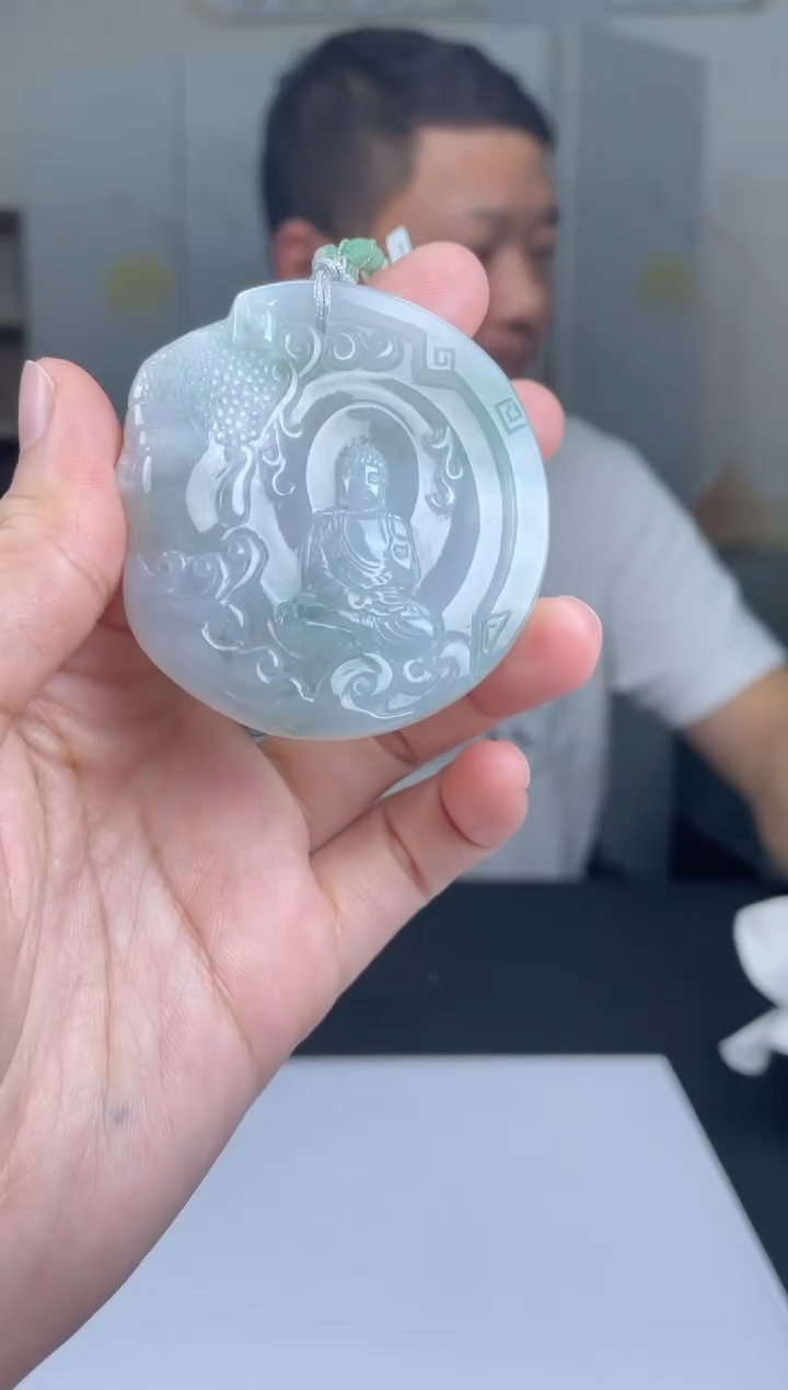 【闪购商品】定制翡翠未镶嵌2-16HDJT0143676