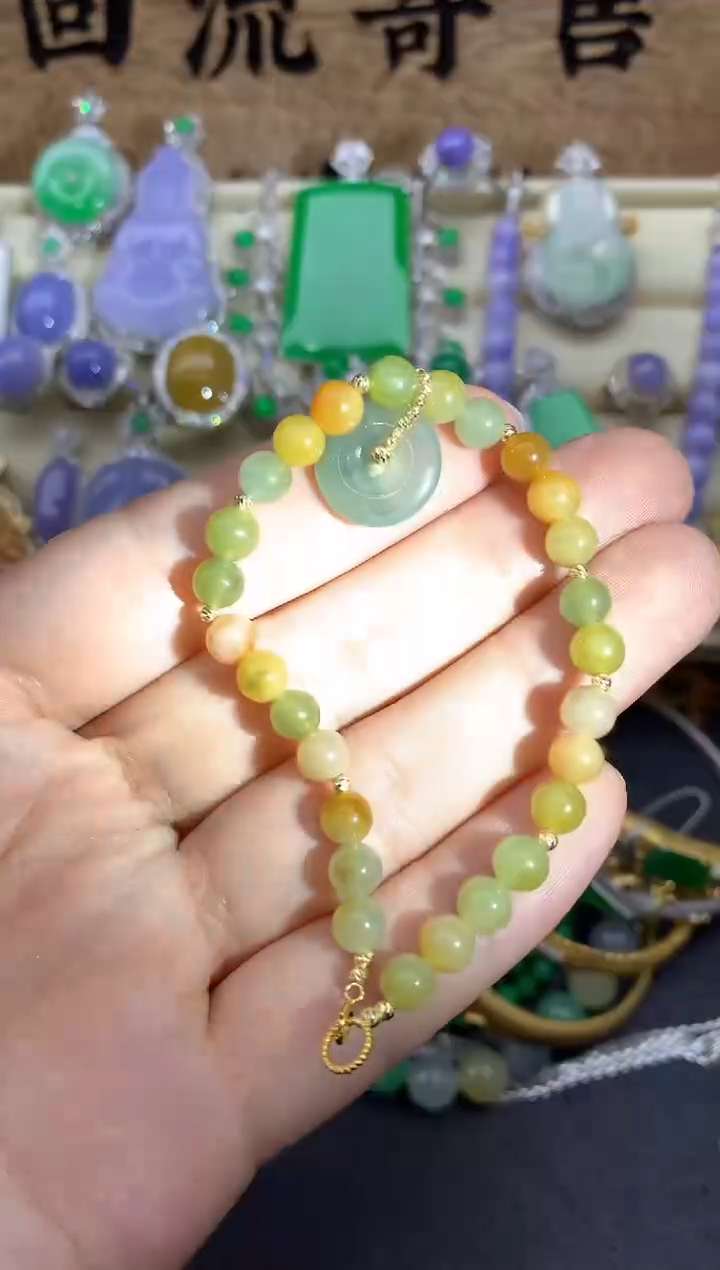 【闪购商品】翡翠手链未镶嵌169-中国好珍宝
