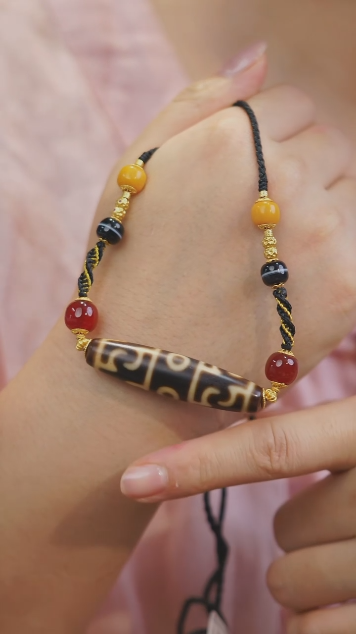 【闪购商品】玛瑙/玉髓项链未镶嵌多样性发其一