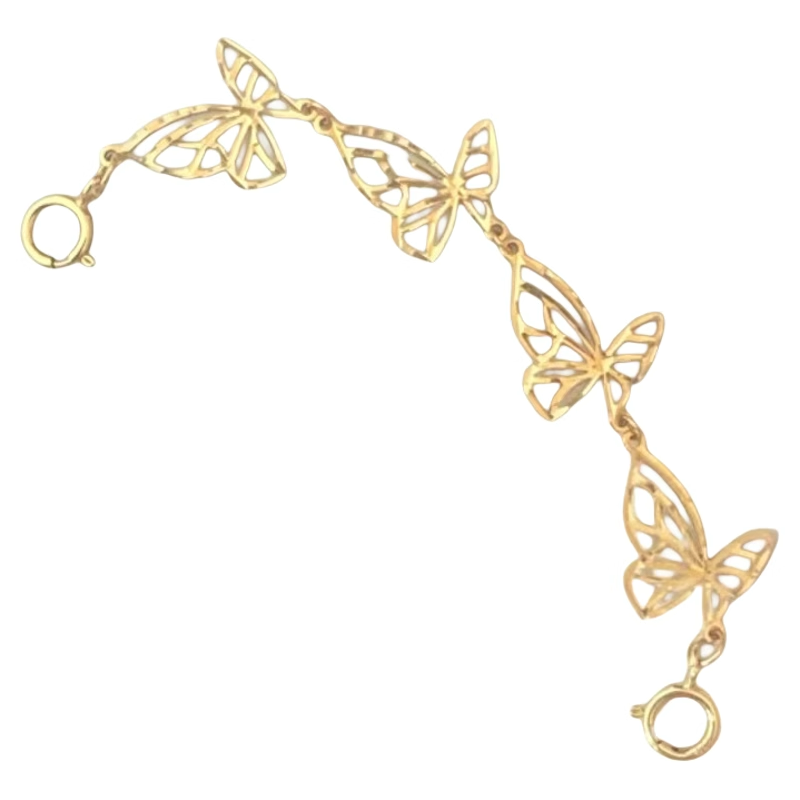 钰松霖18k金延长链