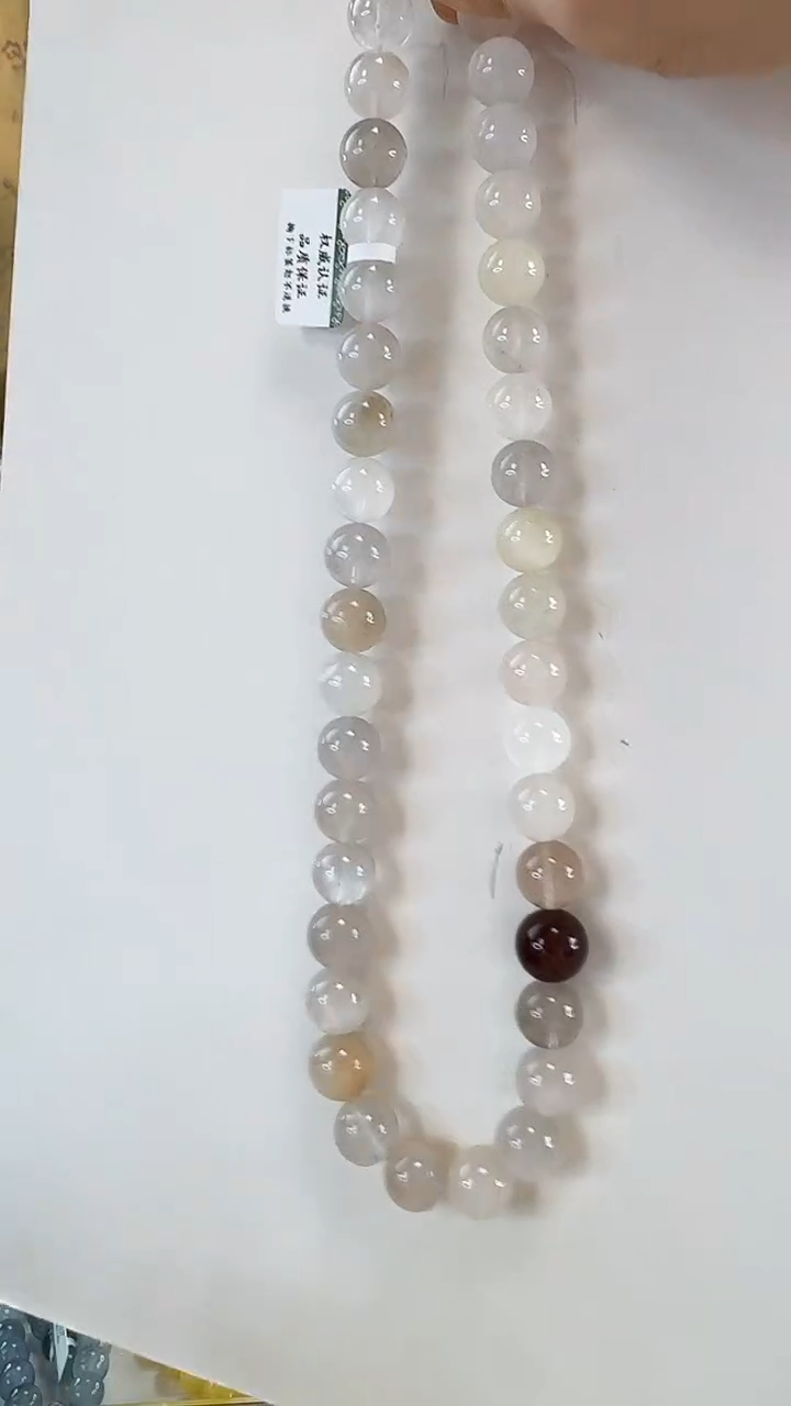 颈饰未镶嵌水晶水晶项链约12M5582