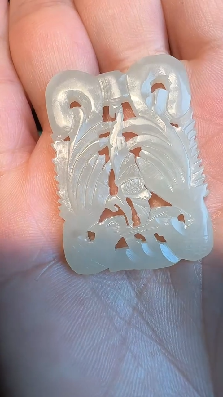 【闪购商品】和田玉无未镶嵌【今藏古】和田玉佩