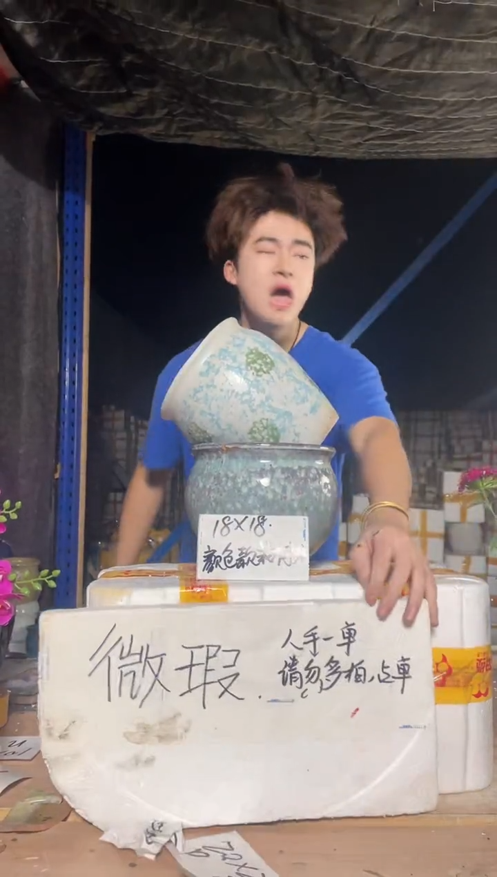 紫砂花盆宜兴紫砂粗陶花盆颜色款式不挑